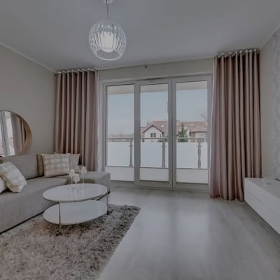 Vermietung einer gemütlichen 2-Zimmer-Wohnung, 32 m², Stadtteil Siedlce, Danzig, Polen